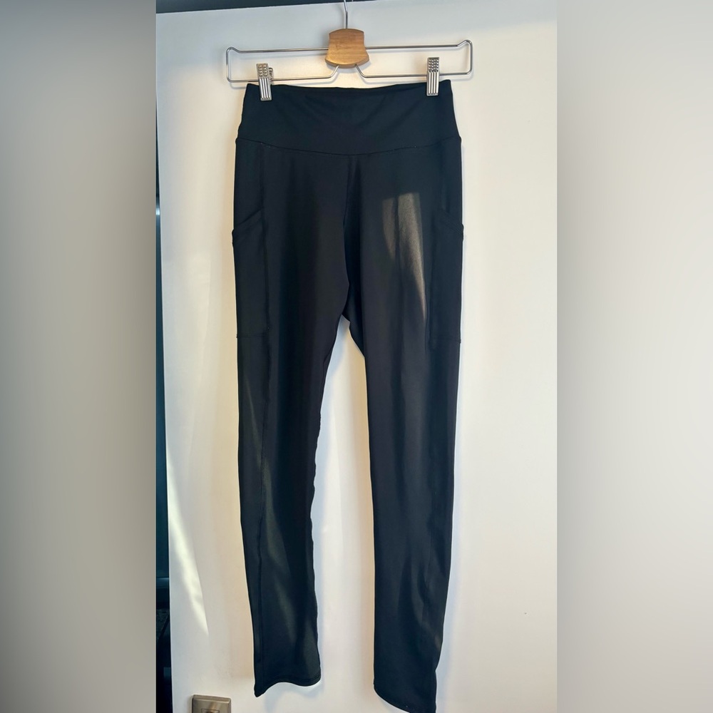 Aerie Classic Black Leggings size small